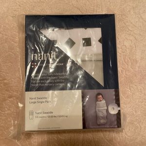 Nanit swaddle size small